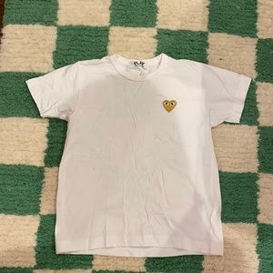 CDG play comme des garcons tshirt